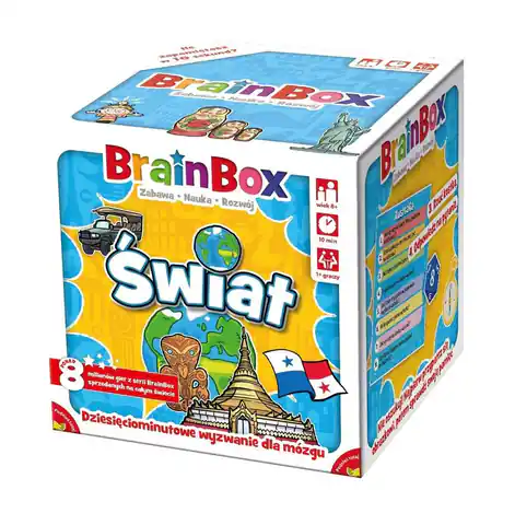 ⁨BrainBox - Świat (druga edycja) REBEL⁩ w sklepie Wasserman.eu