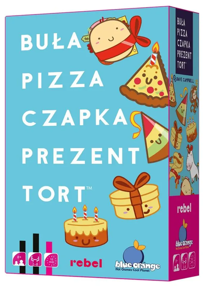 Buła, Pizza, Czapka, Prezent, Tort REBEL w sklepie Wasserman.eu