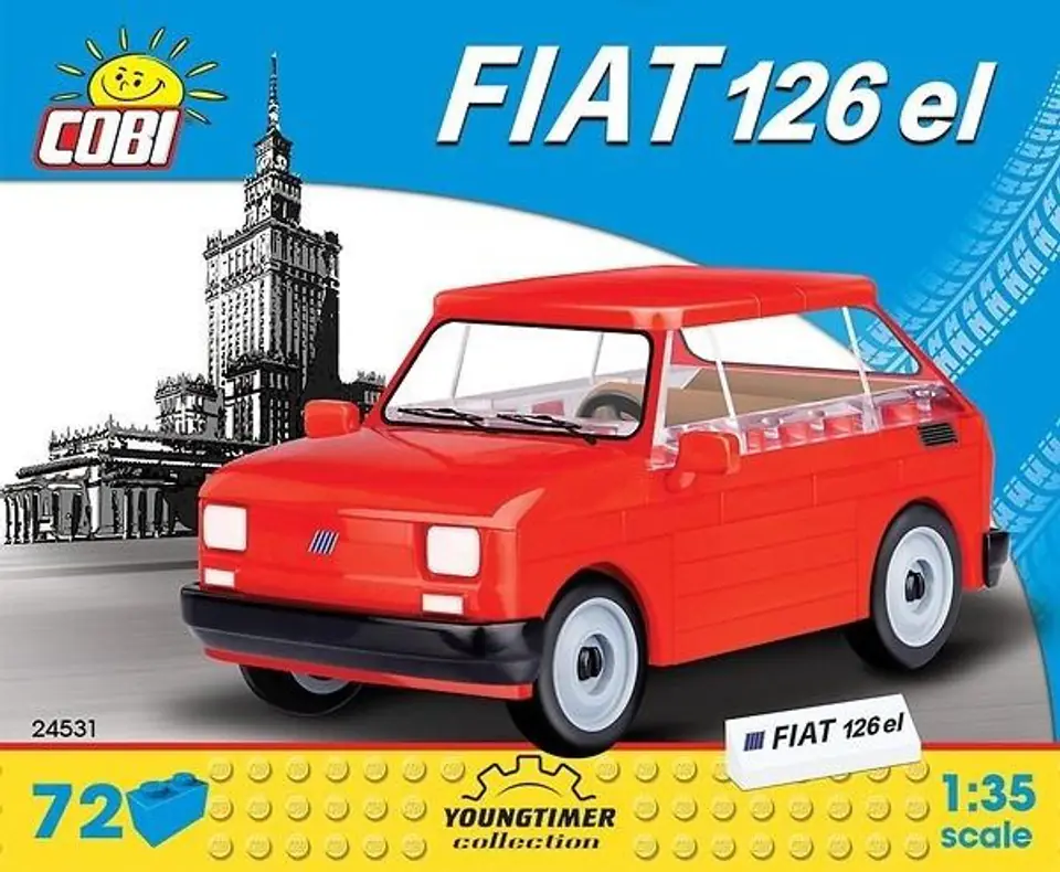 ⁨Blocks Youngtimer Collection Fiat 126p el⁩ at Wasserman.eu