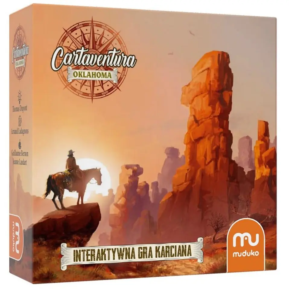Cartaventura Oklahoma MUDUKO w sklepie Wasserman.eu