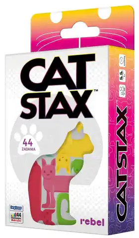 ⁨Cat Stax (edycja polska) REBEL⁩ w sklepie Wasserman.eu