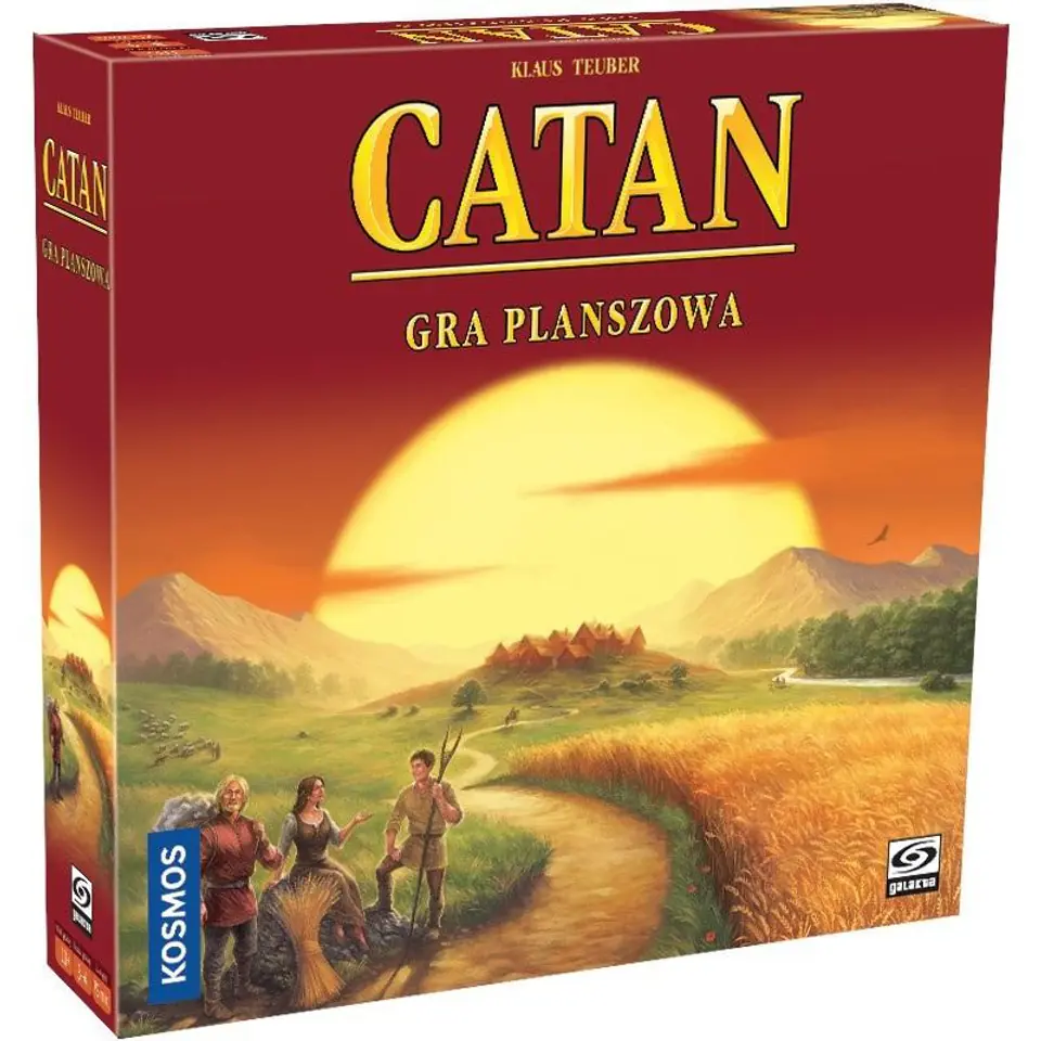 ⁨Catan - Gra planszowa GALAKTA⁩ w sklepie Wasserman.eu