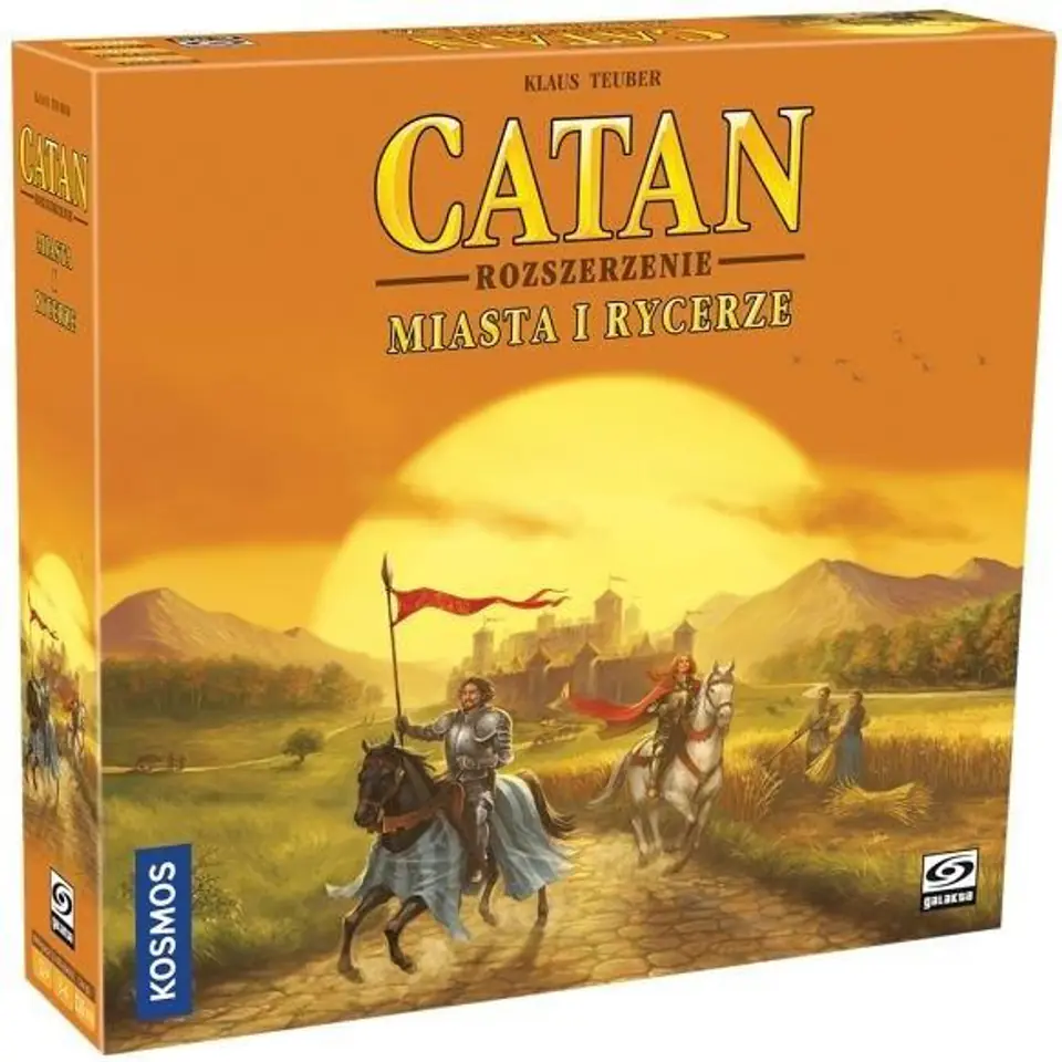 ⁨Catan: Miasta i rycerze GALAKTA⁩ w sklepie Wasserman.eu