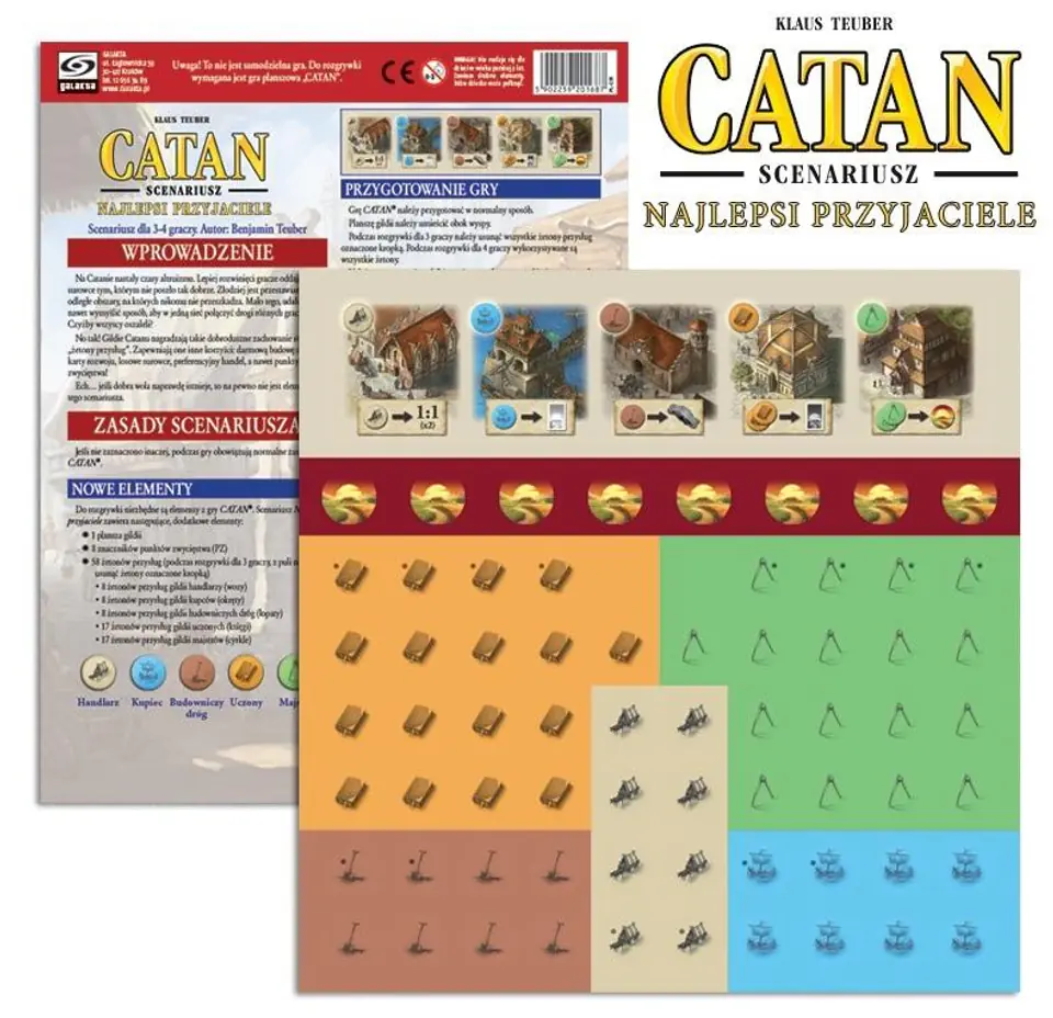 ⁨Game Catan: Scenario The best friends⁩ at Wasserman.eu