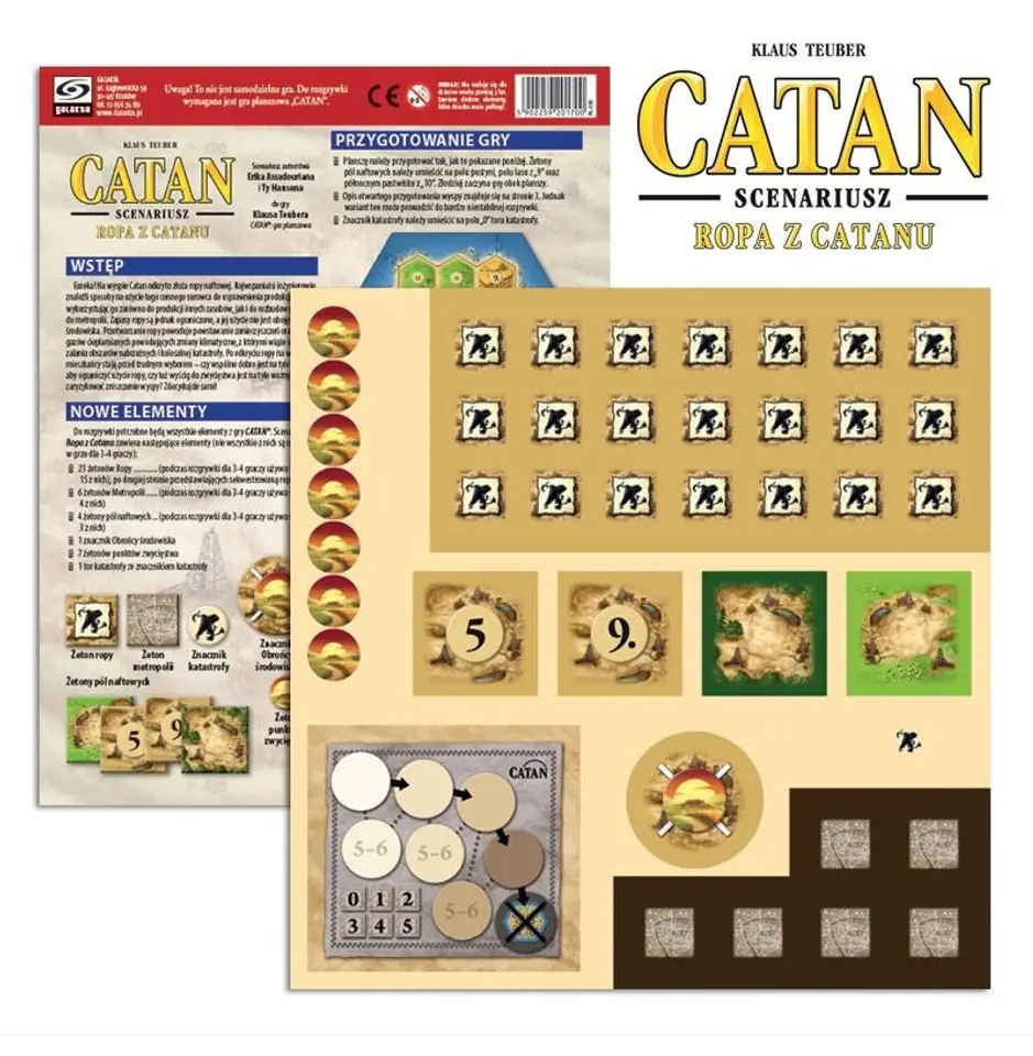 ⁨Game Catan: Scenario Oli from Catan⁩ at Wasserman.eu