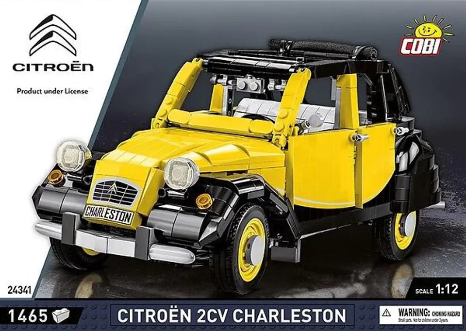 ⁨Citroen 2CV Charleston⁩ w sklepie Wasserman.eu