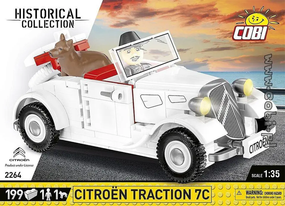 Citroen Traction 7C w sklepie Wasserman.eu