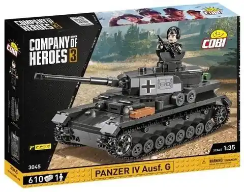 ⁨Company of Heroes 3: Panzer IV Ausf. G⁩ w sklepie Wasserman.eu