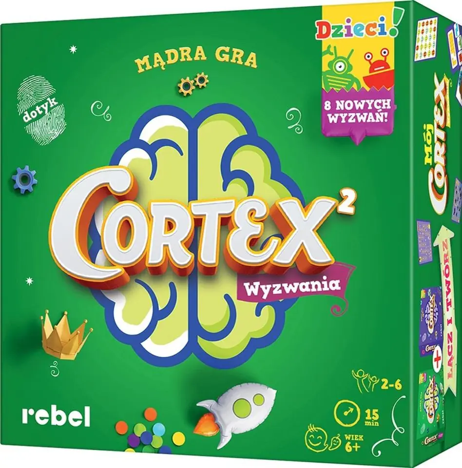 ⁨Game Cortex for kids 2⁩ at Wasserman.eu