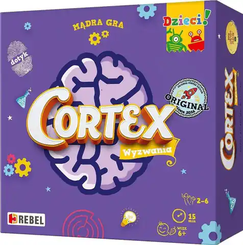 ⁨Cortex dla Dzieci REBEL⁩ w sklepie Wasserman.eu