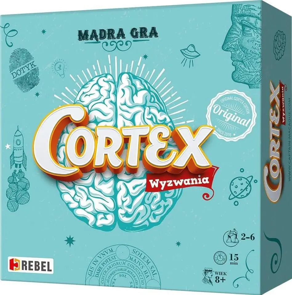 ⁨Cortex REBEL⁩ w sklepie Wasserman.eu