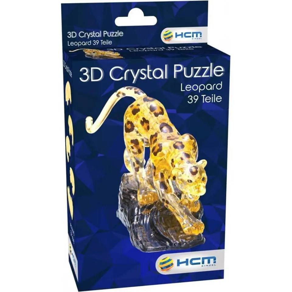 ⁨Crystal Puzzle - Leopard⁩ w sklepie Wasserman.eu