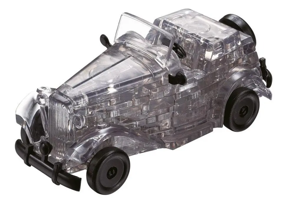Crystal puzzle Automobil czarny w sklepie Wasserman.eu