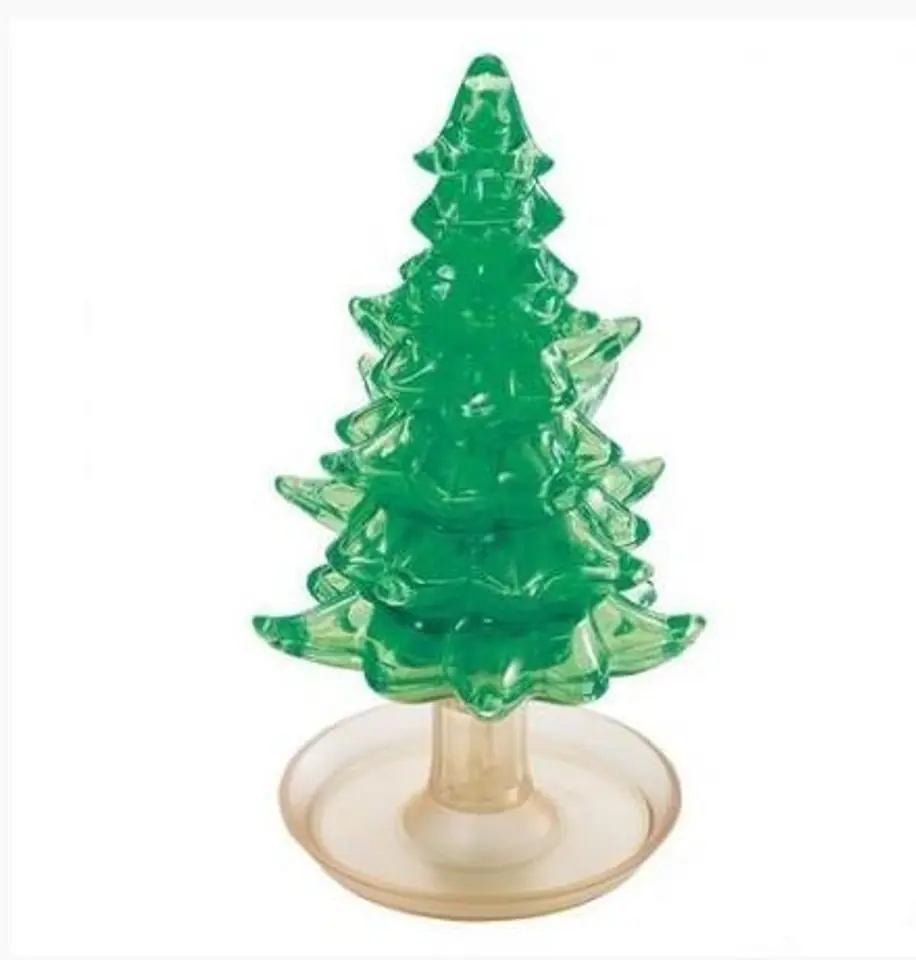 Crystal puzzle duże Choinka w sklepie Wasserman.eu