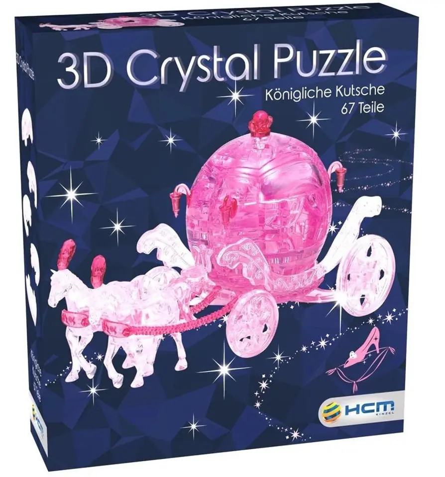 ⁨Crystal Puzzle duże Kareta⁩ w sklepie Wasserman.eu