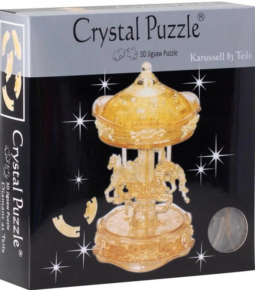 ⁨Crystal puzzle duże Karuzela⁩ w sklepie Wasserman.eu