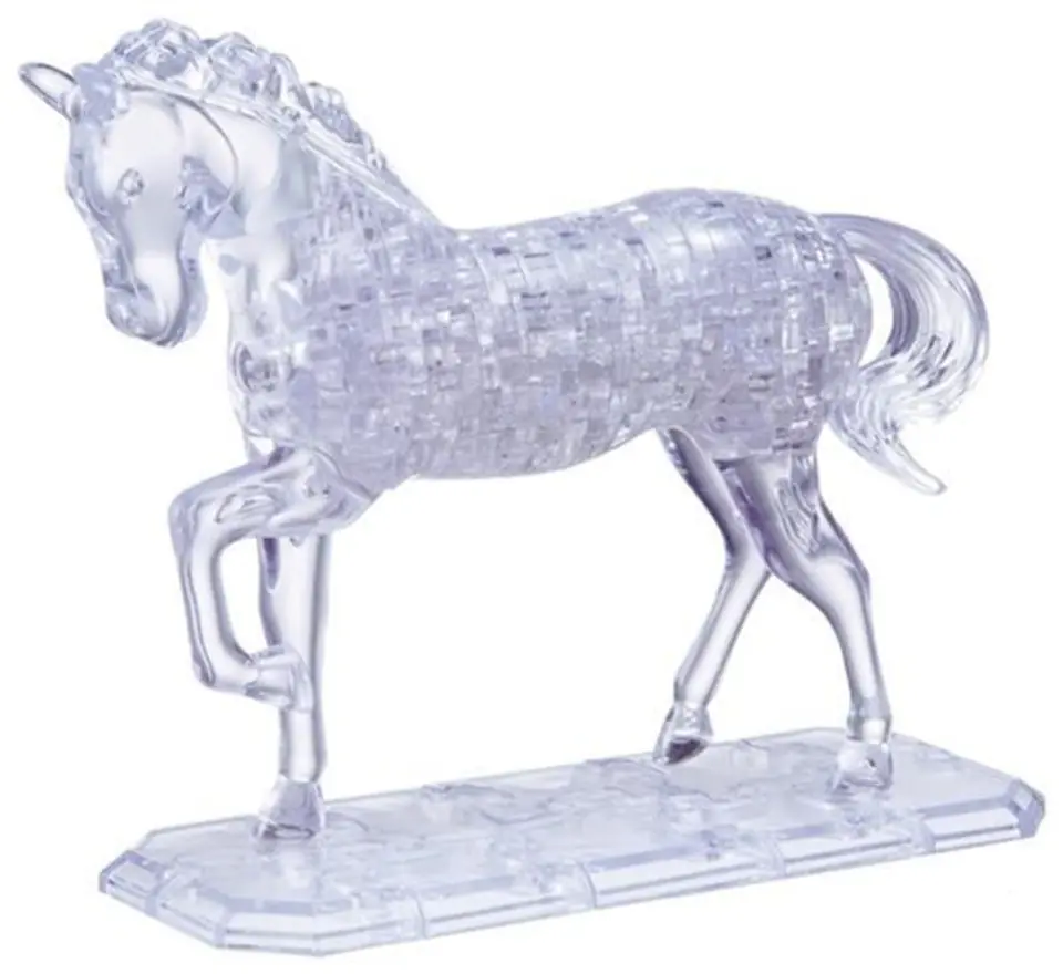 Crystal puzzle duże Koń w sklepie Wasserman.eu