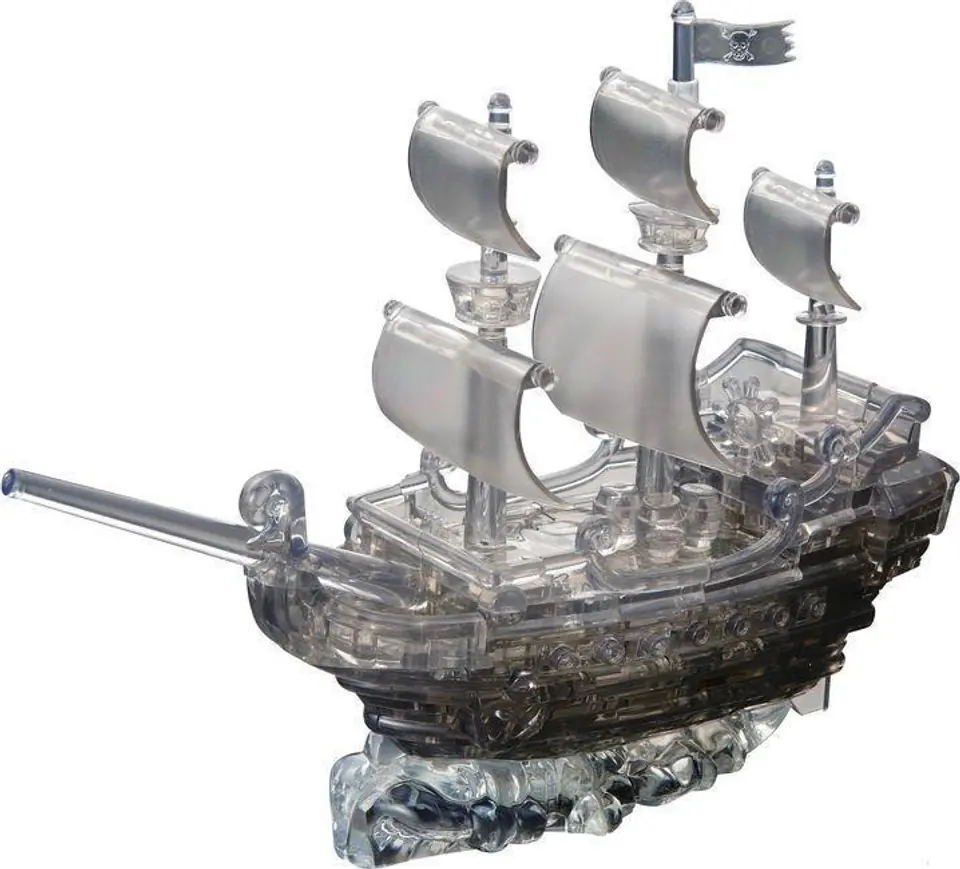Crystal puzzle duże Statek Piracki w sklepie Wasserman.eu
