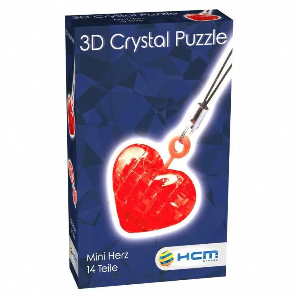 ⁨Crystal Puzzle Mini - Serce⁩ w sklepie Wasserman.eu