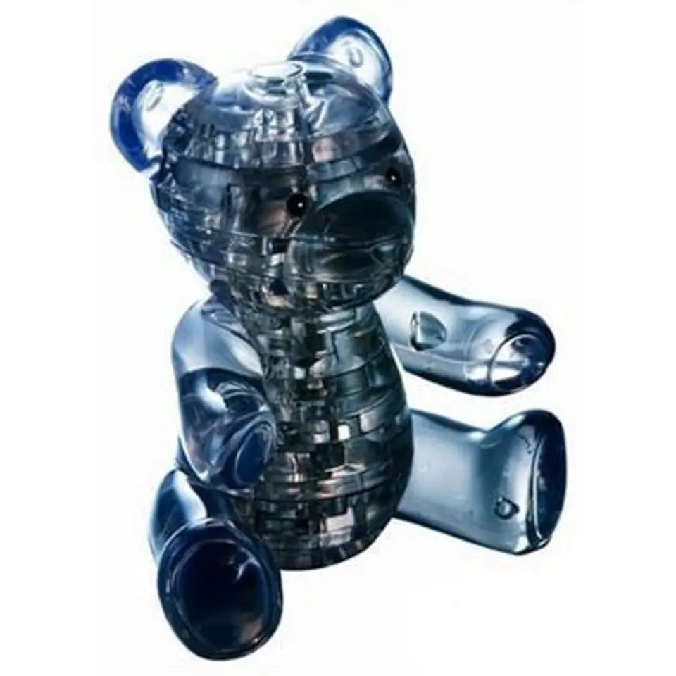 Crystal puzzle Miś czarny w sklepie Wasserman.eu