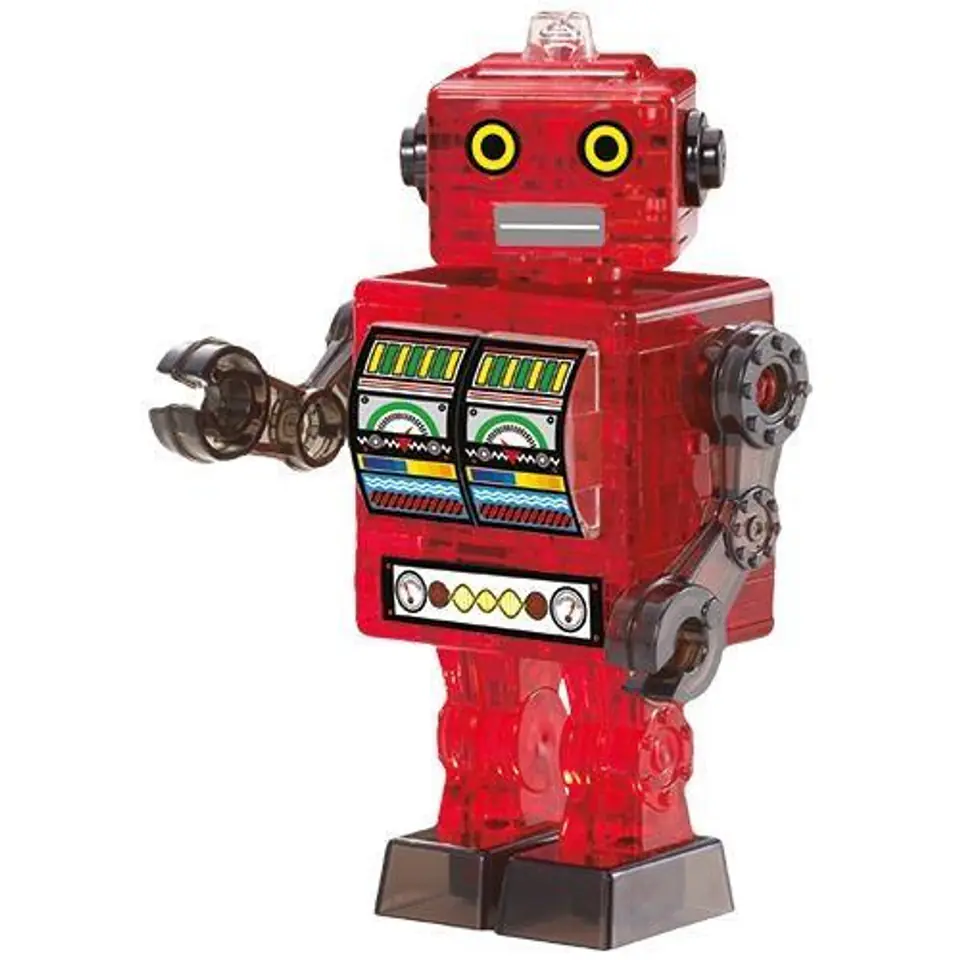 Crystal puzzle Robot czerwony w sklepie Wasserman.eu