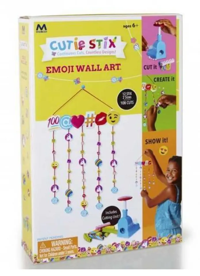 ⁨Cutie Stix Decoration Emoji⁩ at Wasserman.eu