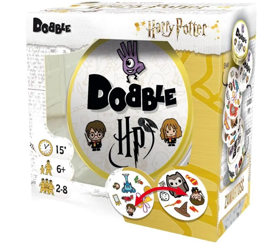 ⁨Dobble Harry Potter REBEL⁩ w sklepie Wasserman.eu
