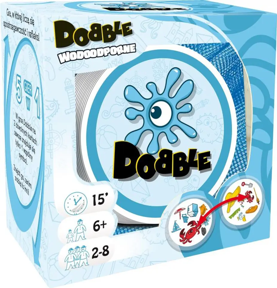 ⁨Game Dobble Waterproof⁩ at Wasserman.eu