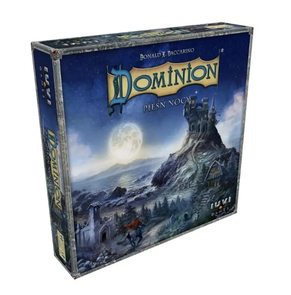 ⁨Dominion: Pieśń Nocy IUVI Games⁩ w sklepie Wasserman.eu