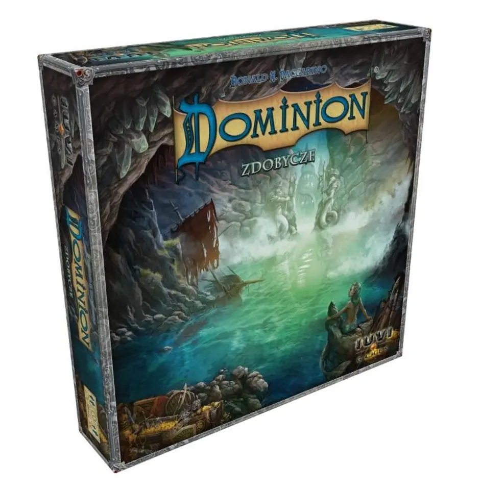 Dominion: Zdobycze IUVI Games w sklepie Wasserman.eu