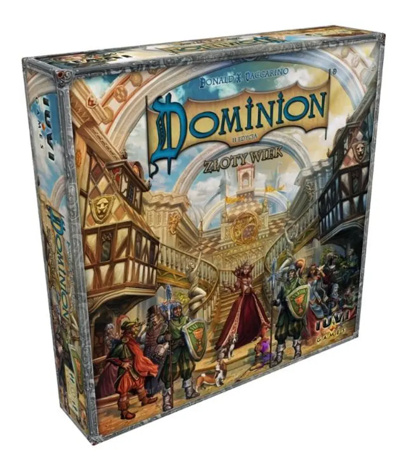 ⁨Dominion: Złoty Wiek (II edycja) IUVI Games⁩ w sklepie Wasserman.eu