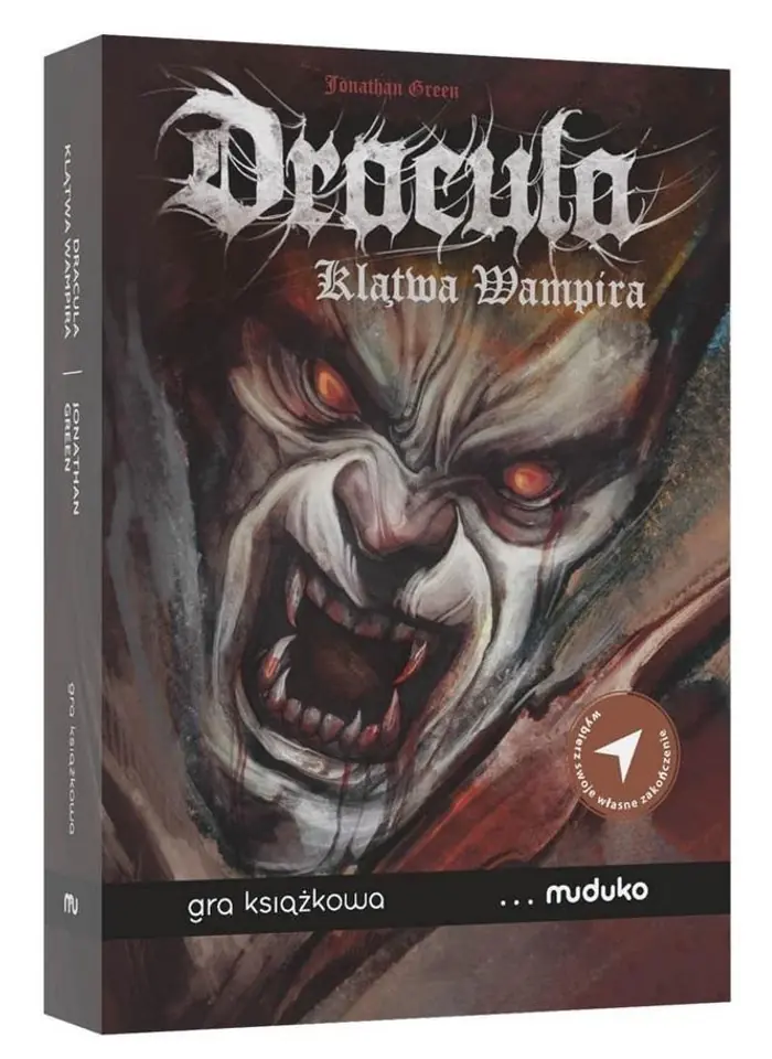 Dracula - Klątwa wampira MUDUKO w sklepie Wasserman.eu