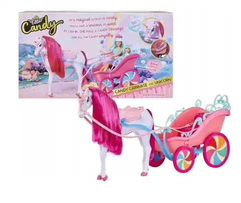 ⁨Dream Ella Candy Carriage and Unicorn⁩ w sklepie Wasserman.eu