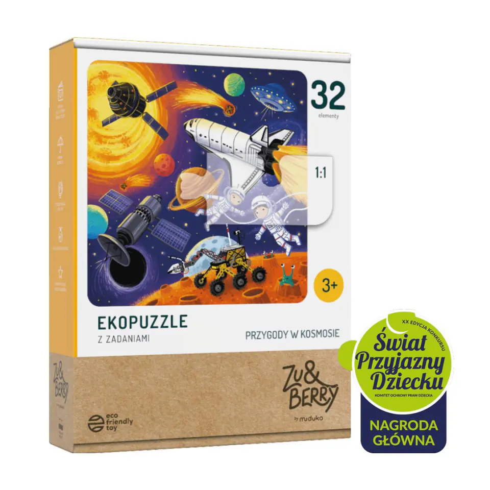 Puzzle 32 pieces Adventure in space at Wasserman.eu