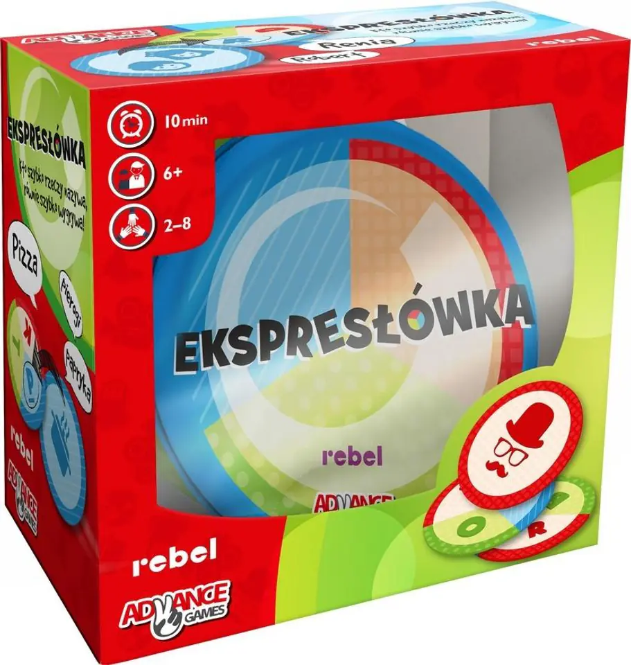 Ekspresłówka REBEL w sklepie Wasserman.eu