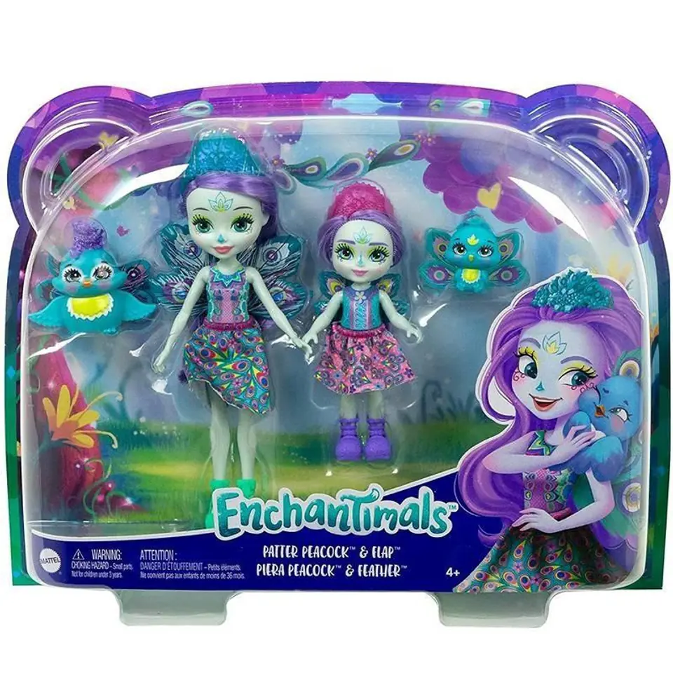 ⁨Enchantimals. Lalki siostry 2-pak HCF83⁩ w sklepie Wasserman.eu