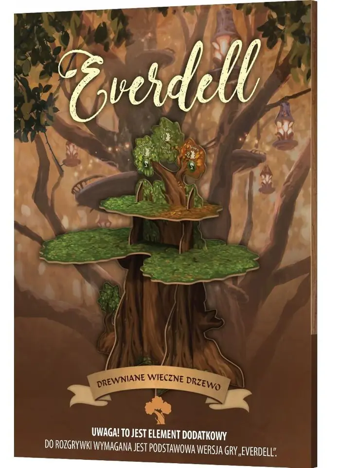 ⁨Everdell: Drewniane Wieczne Drzewo REBEL⁩ w sklepie Wasserman.eu