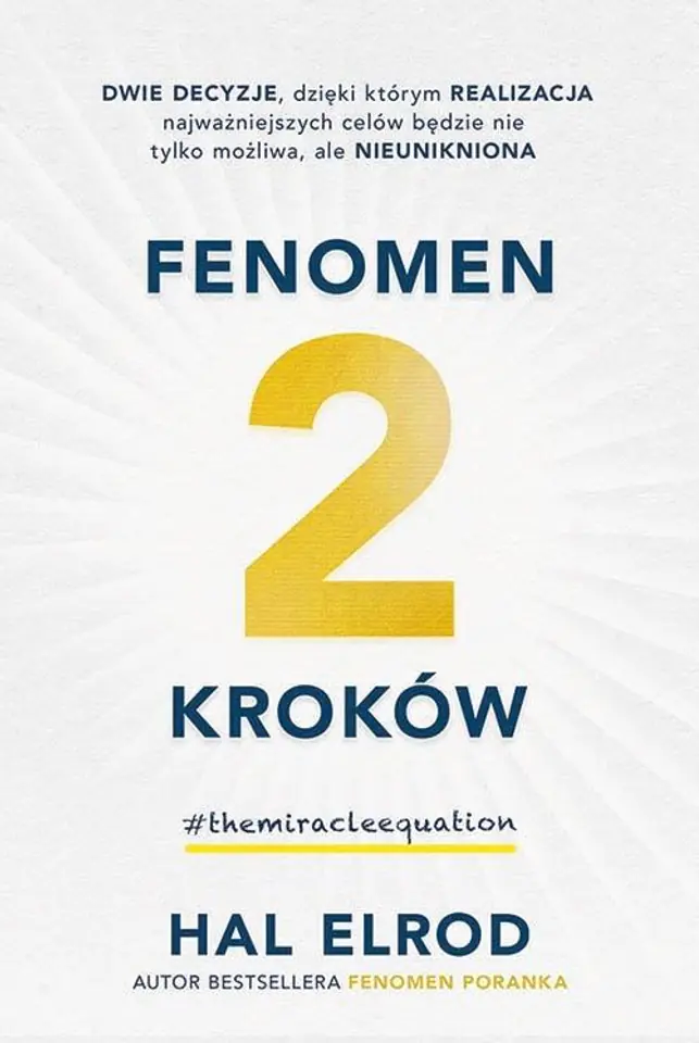 ⁨Fenomen 2 kroków.Dwie decyzje dzięki którym...⁩ w sklepie Wasserman.eu