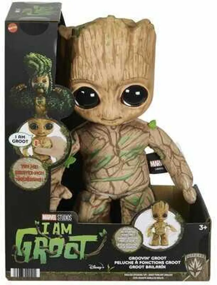 ⁨Figurka maskotka Marvel Groot 28 cm⁩ w sklepie Wasserman.eu