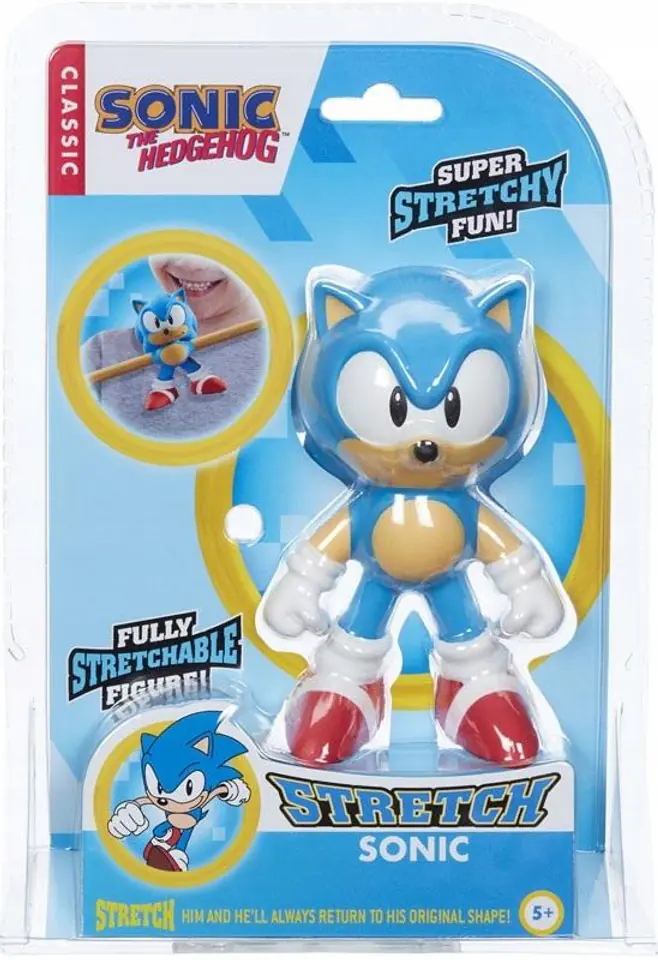 ⁨Figurka Sonic The Hedgehog⁩ w sklepie Wasserman.eu