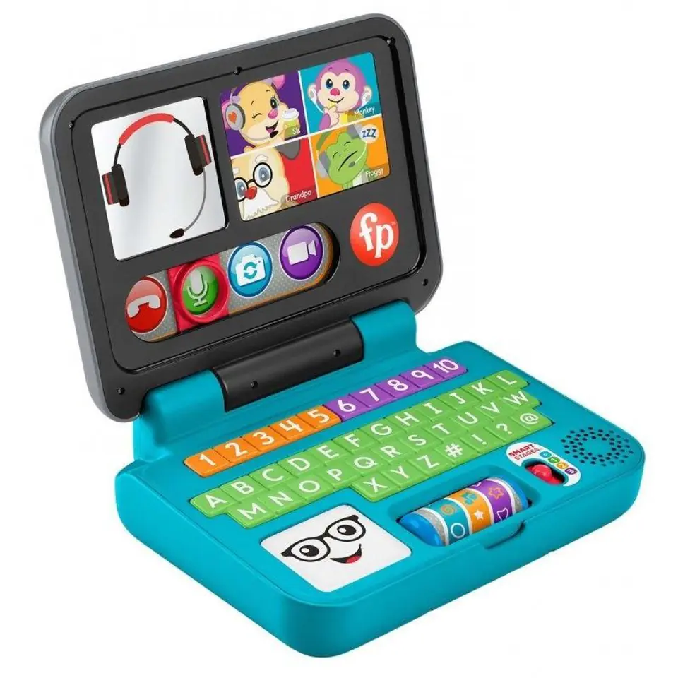 ⁨Fisher Price Edukacyjny Laptop Malucha⁩ w sklepie Wasserman.eu