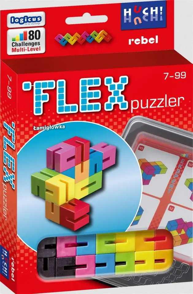 ⁨Flex Puzzler REBEL⁩ w sklepie Wasserman.eu