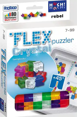 ⁨Flex Puzzler: Crystal (edycja polska) REBEL⁩ w sklepie Wasserman.eu