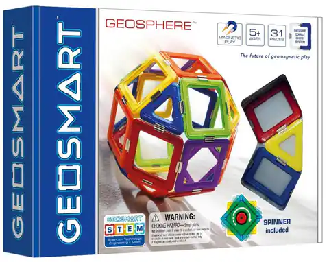 ⁨Geo Smart GeoSphere (31 części) IUVI Games⁩ w sklepie Wasserman.eu