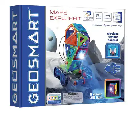 ⁨Geo Smart Mars Explorer (51 części) IUVI Games⁩ w sklepie Wasserman.eu