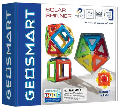 ⁨Geo Smart Solar Spinner (23 części) IUVI Games⁩ w sklepie Wasserman.eu