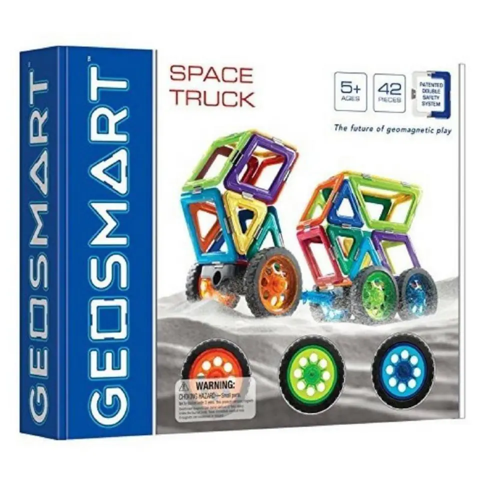 ⁨Geo Smart Space Truck (43 części) IUVI Games⁩ w sklepie Wasserman.eu