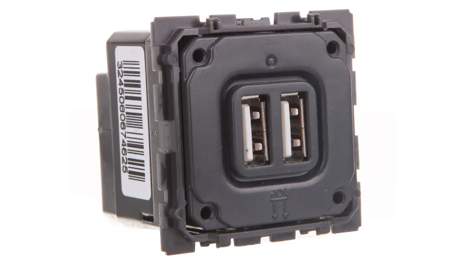 CELIANE Dual USB Steckdose 5V 1500mA 067462 im Wasserman.eu