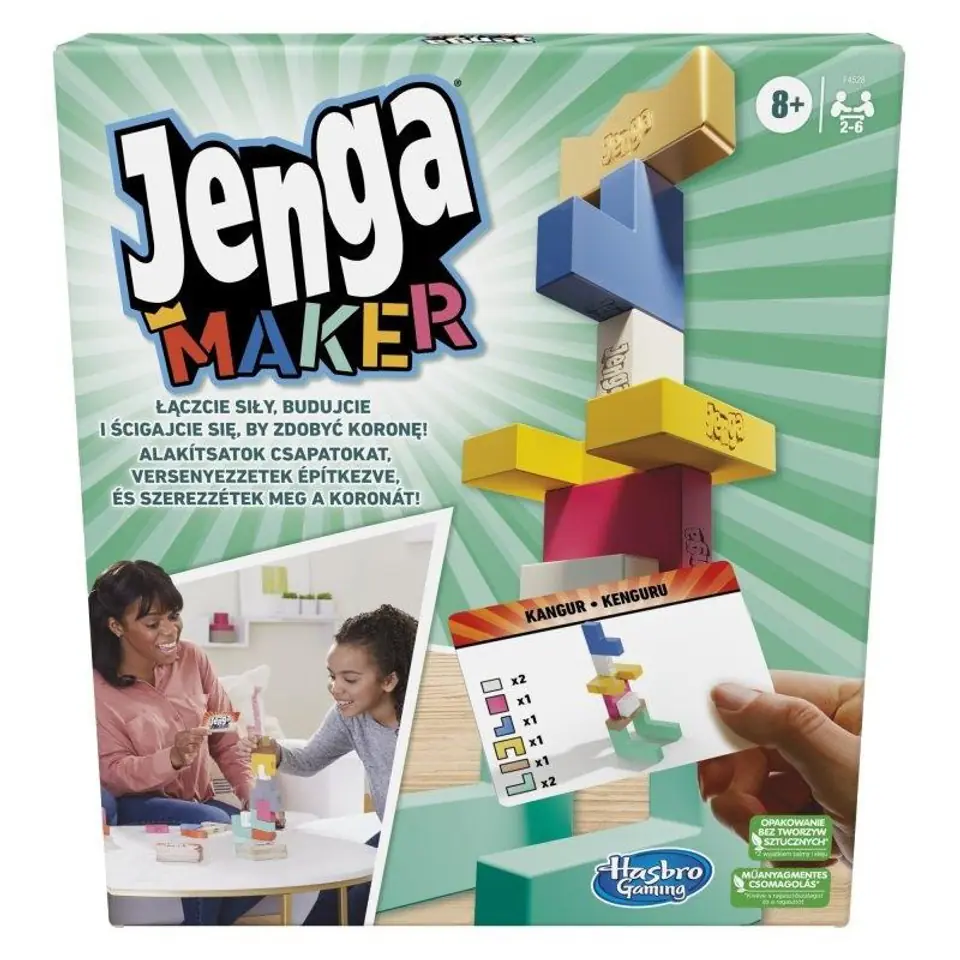 ⁨Gra Jenga Maker⁩ w sklepie Wasserman.eu