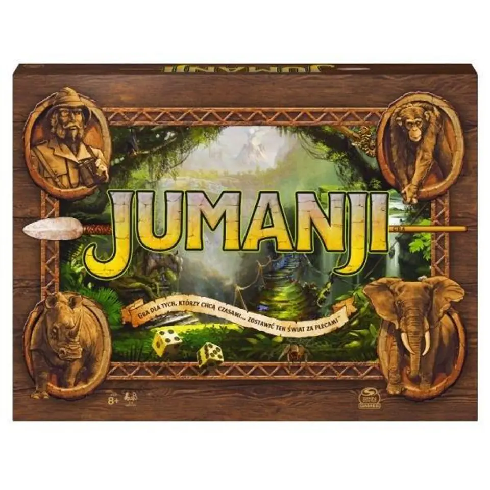 ⁨Game Jumanji⁩ at Wasserman.eu